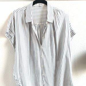 Madewell Stripe Top M